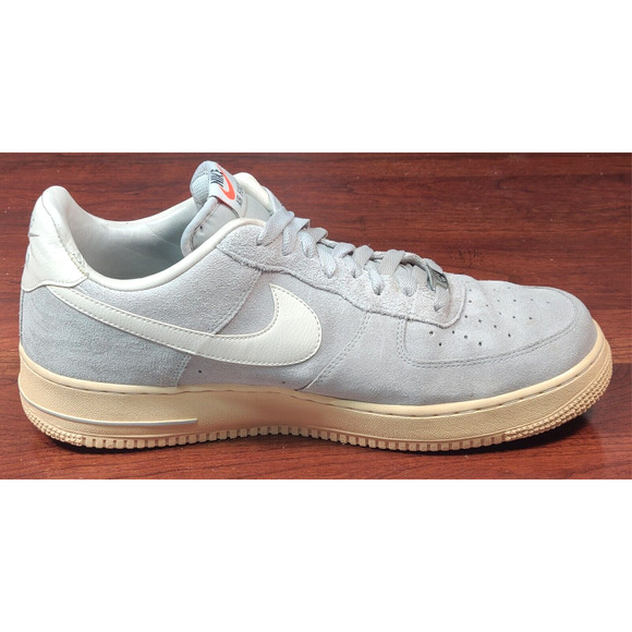 NIKE Air Force 1 Low \'Blazer Pack\' Men\'s Size 12 Strata Gray/Sail 488298-029 main image 9
